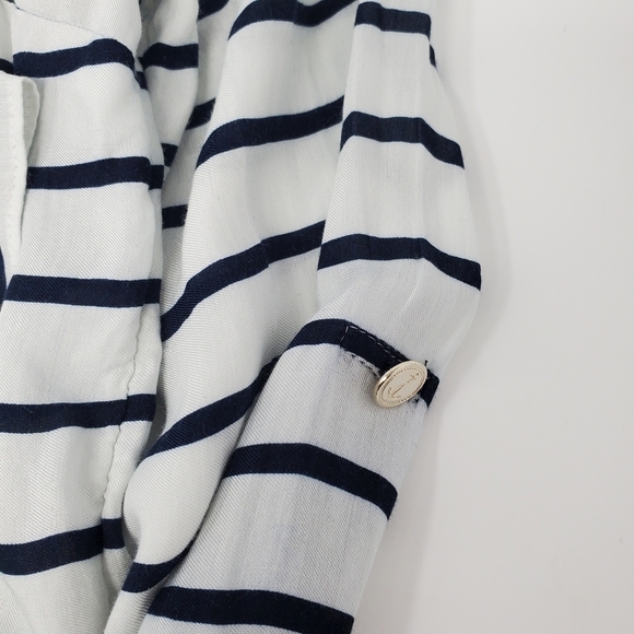 ZARA- Nautical Blouse- Women's- Size Small - Picture 6 of 9